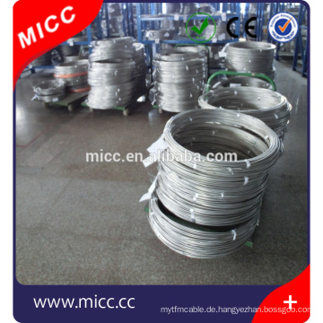 MICC Hochwertiges mi-Thermoelementkabel Inconel 600